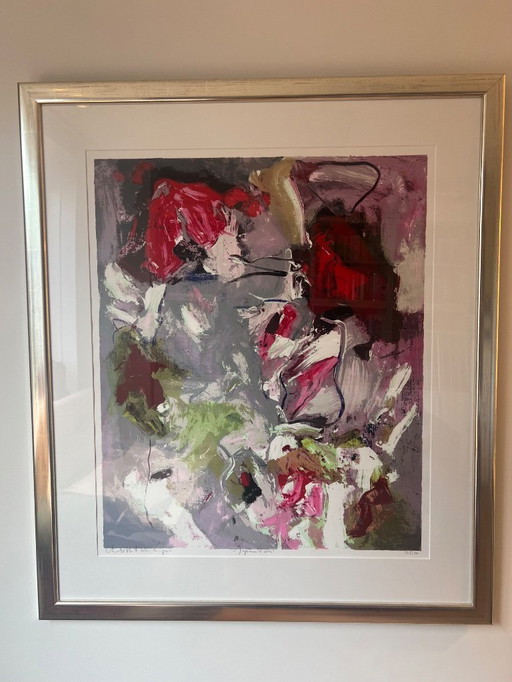 Charlotte Molenkamp Sérigraphie Jardin Japonais