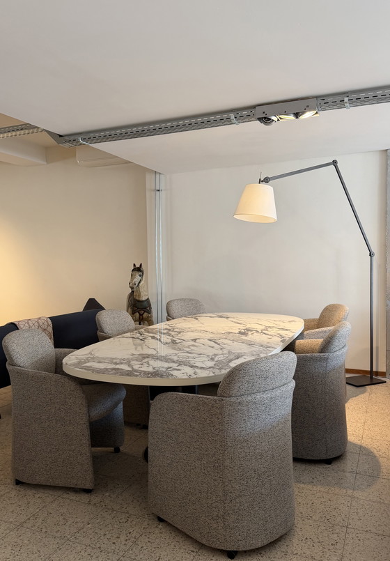 Image 1 of Chaises de salle à manger Leolux Vynn NEUVES