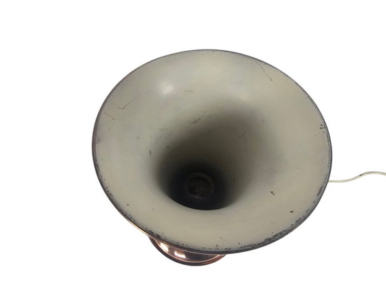 Image 1 of Art déco – Kelchlampe – Kupfer – Stehlampe – Holland – 1. Hälfte des 20. Jahrhunderts