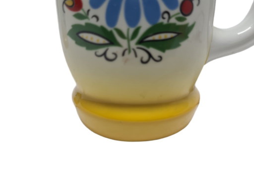 Gobelet à bière postmoderne de Lubjana, Pologne, années 1970 – tafelaccessoires, Ceramic (photo 2 of 7)