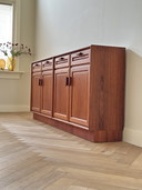 Buffet vintage RT Möbler en bois de teck 1950/60