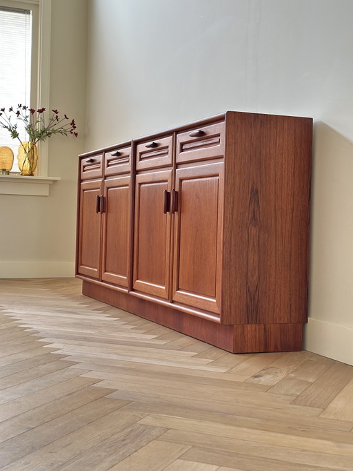 Vintage dressoir Sideboard RT Möbler teak hout jaren 50/60