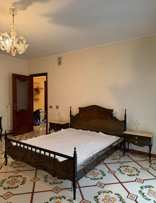 1960s rosewood bedroom