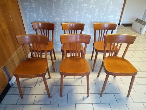 Sedie da bistrot "Stevens"