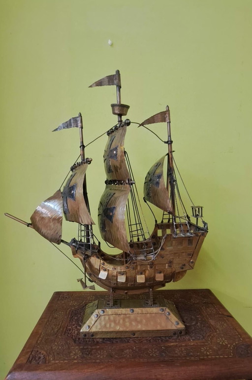 Vintage schip
