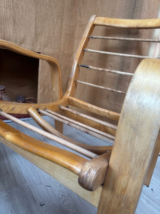 Image 1 of Cees Braakman - sedia di design serie Arjan anni '50