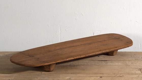 Antieke lange kaasplank (ca. 1920) #7 – Salontafels, Rustic (photo 3 of 10)