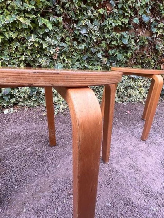 Image 1 of Set mit 3 Hockern