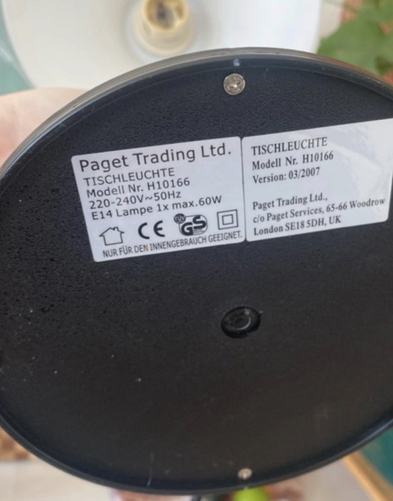 Image 1 of Art deco vintage tafellamp