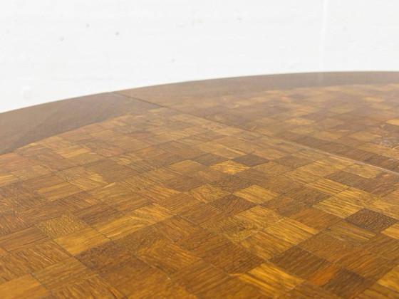 Image 1 of Round dining table by Dieter Waeckerlin, Switzerland, 1970s