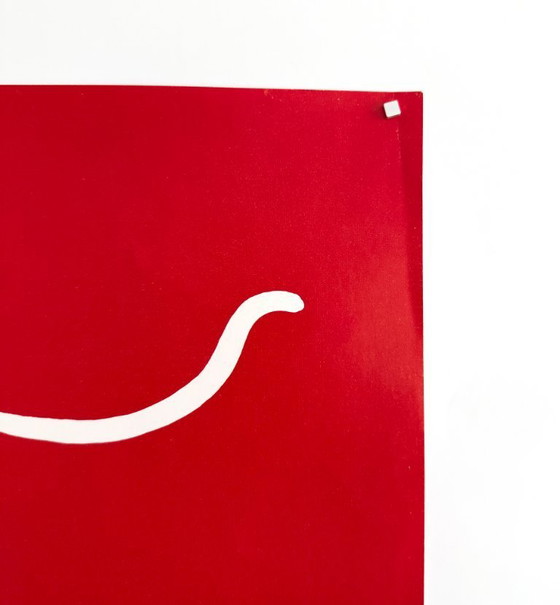 Image 1 of 🎭 Alles Theater Gera – 1991 – Originele vintage poster van Roman Kalarus | 98 × 68 cm | Duitsland