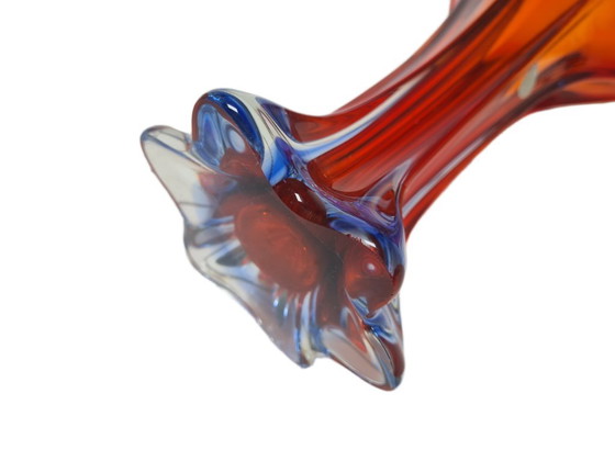 Italian Postmodern Vase in Murano Glass from Mandruzzato, 1950s (photo 17 of 18)