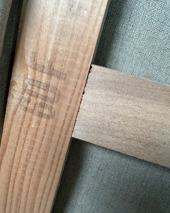 Image 1 of Großes modernistisches Ölgemälde auf Leinwand