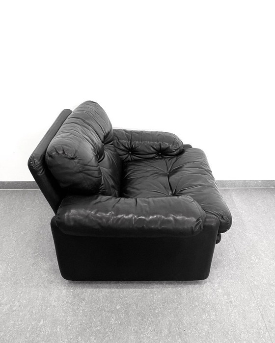 Poltrona Vintage Coronado per B&B Italia di Afra & Tobia Scarpa – Poltrone, Leather, Metal (photo 4 of 9)