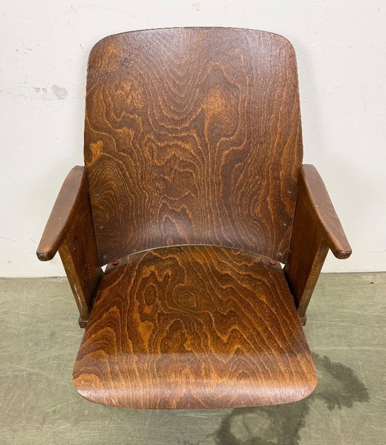 Image 1 of Sedia da cinema vintage di Ton, anni '60