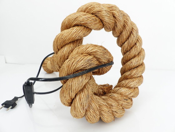 Image 1 of Seillampe, im Stil von Audoux & Minet, ca. 1970-1980