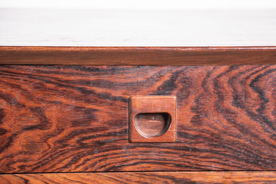 Image 1 of Große dänische Kommode aus Palisander, 6 Schubladen, von Erik Brouer für Brouer's Mobelfabrik