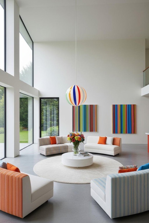 Lampe de Murano diamètre 30