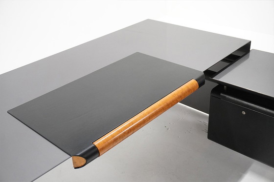 Image 1 of Escritorio ejecutivo modelo «Arcada» de Paolo Piva para B&amp;B, Italia, década de 1980