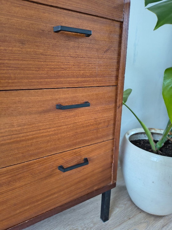 Credenza Mid-Century (Teak) – 4 Cassetti – simpla lux, Credenze, Legno (photo 7 of 11)