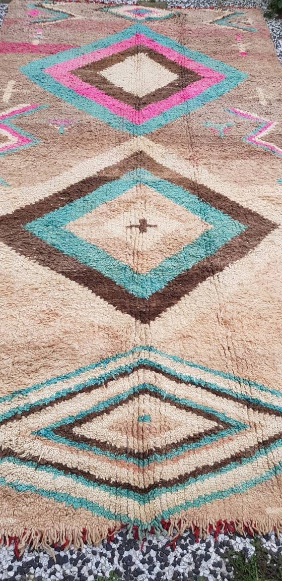 Image 1 of Handgeknoopt Berber kleed wol 335x167cm