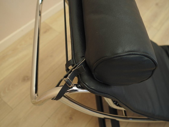 Image 1 of Leren chaise longue, LC4-model, jaren 80, gemaakt in Italië.