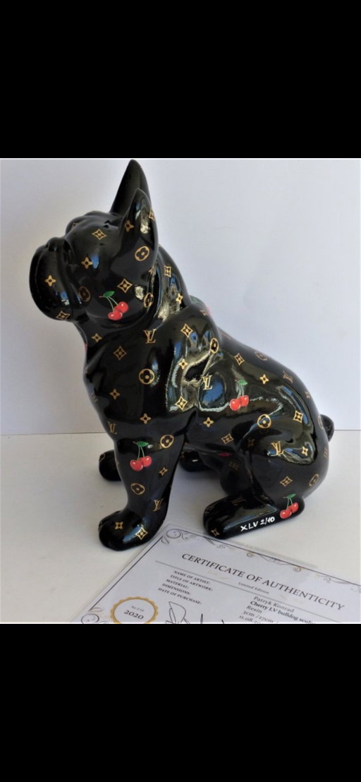 Chien Louis Vutton et Takashi Murakami