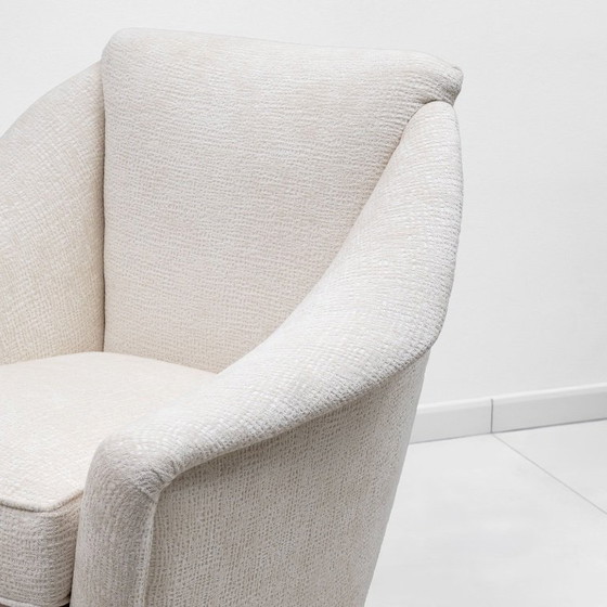 Image 1 of Een paar Ico Parisi mid-century moderne Italiaanse fauteuils voor Ariberto Colombo, jaren 50.