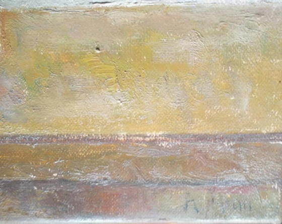 Image 1 of Alicia Grau (Oil On Canvas, 33 X 81 Cm) “Still Life With Fruit”
