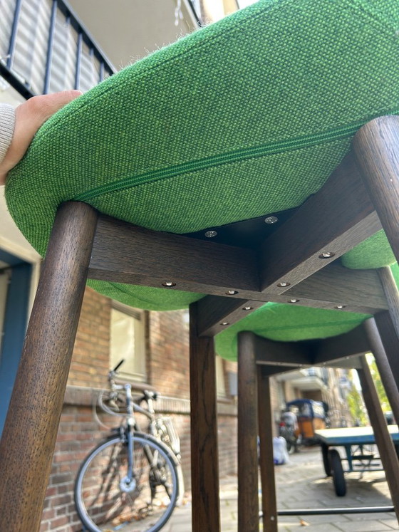 2x Artifort Barstool – Metal, Textile (photo 9 of 10)