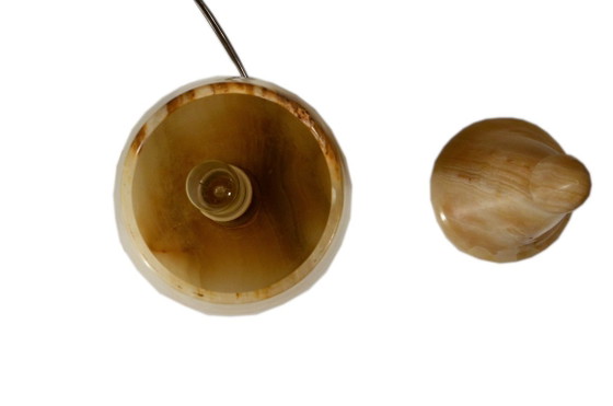 Marble lamp, 12x35cm – Table lamps, Stone (photo 9 of 9)