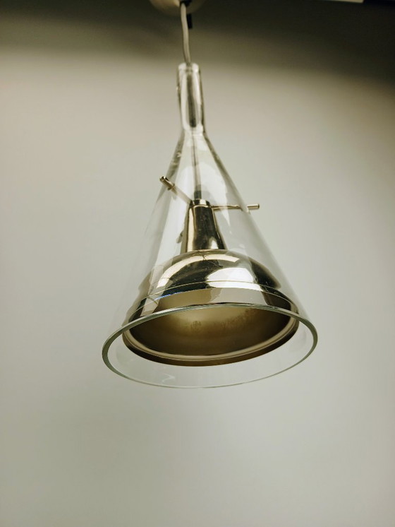 Image 1 of Set van 2 Vintage Design Hanglampen – Grantlamp Spanje – Space Age