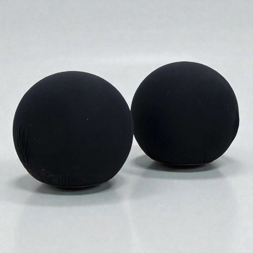 Coppia Pouf/Pouf Design Baleri Italia