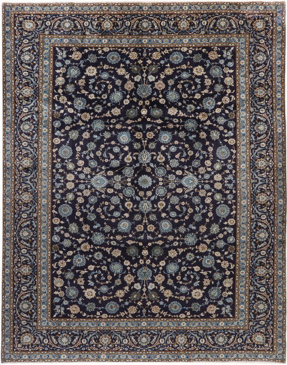 Image 1 of Persian carpet Keshan 3.85 x 3.00 Oriental carpet fine No. 44