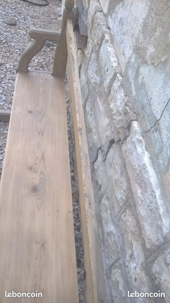 Image 1 of Pairs of large church pews