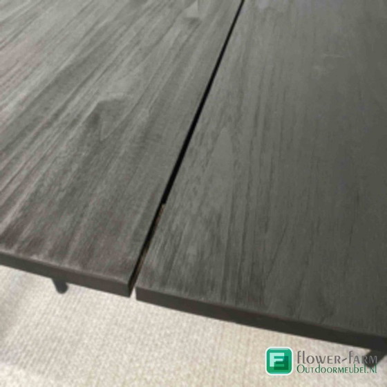 Image 1 of Diningset Max&Luuk LENNON tafel 280x110 cm met KEVIN stoelen (6 stuks)