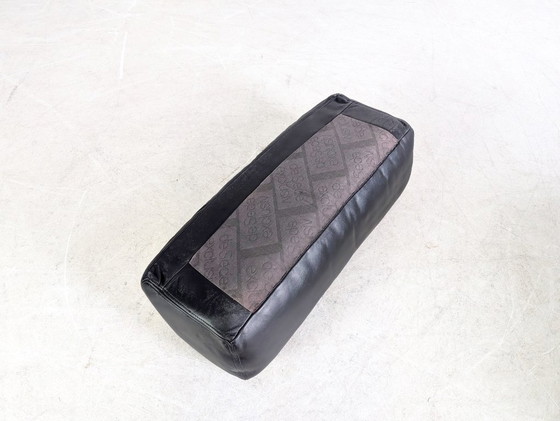 Image 1 of De Sede DS 76/78 Modular Sofa Corner Sofa Design Corner Couch Leather Black