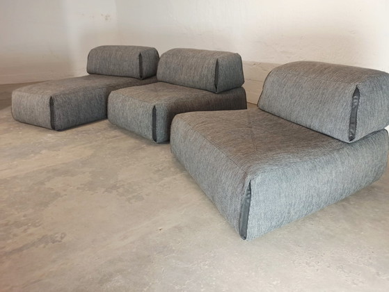 Canapé modulaire Pode – Canapés modulables, Textile, Leather (photo 4 of 15)
