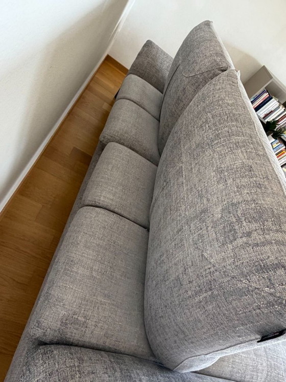 Image 1 of Nicoletti Sofa CHAMONIX grey linen