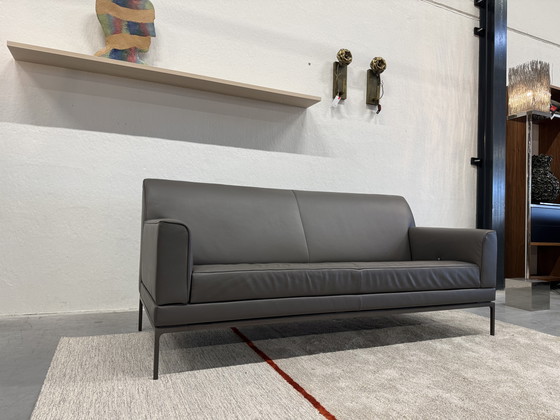 Image 1 of Jori Glove Bank Grijs leer 190