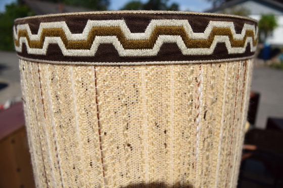 Image 1 of 1960s Ceramic Floor Lamp Lampe de sol Céramique Vintage Fat Lava