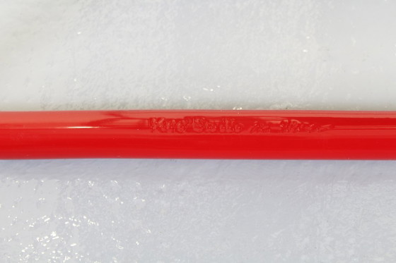 Image 1 of Wassily Chair Black Leather Marcel Breuer Knoll Seats