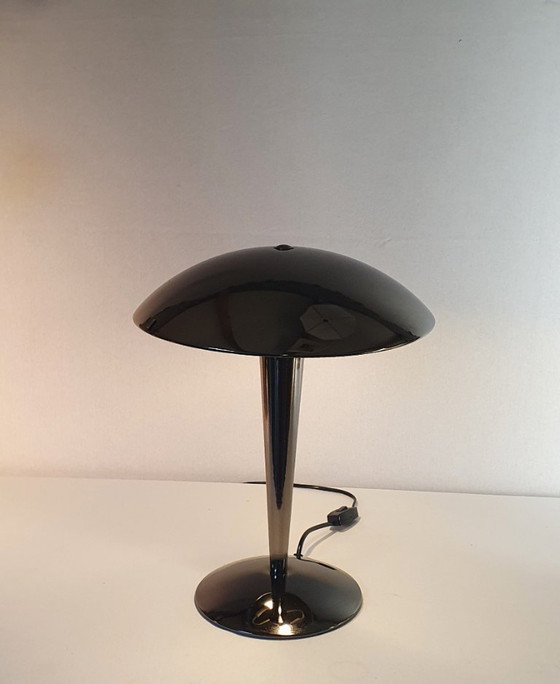 Image 1 of Honsel Leuchten - Lampe de table de style Bauhaus/Art-Déco