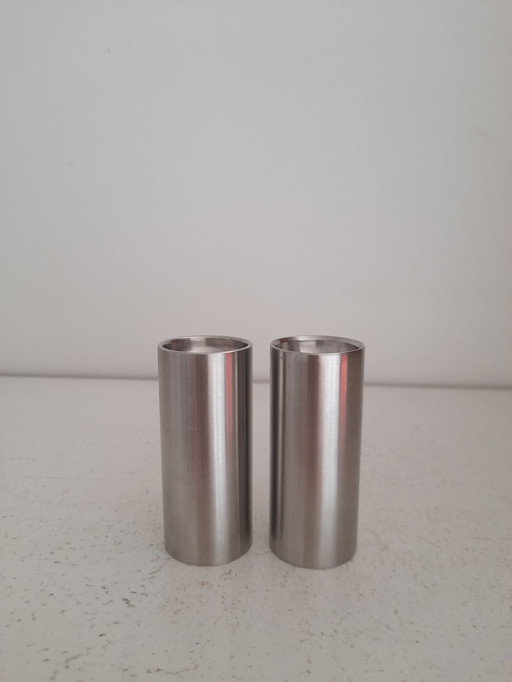 Pepe e sale Arne Jacobsen per Stelton Danimarca 