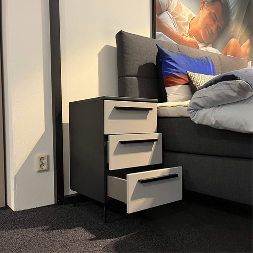 Table de chevet Nolte Alegro (lot de 2)