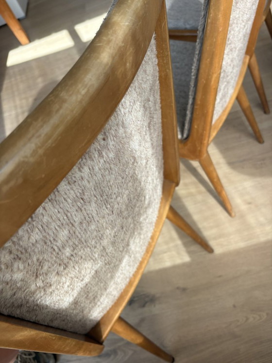 Coja Culemborg - Dining chairs 4x – Wood (photo 8 of 11)