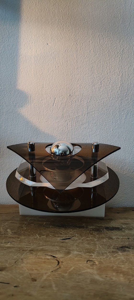 Image 1 of Vintage Herda Space Age Wall Lamp