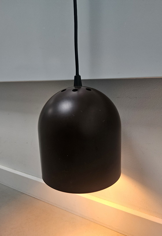 Image 1 of Vintage Hanglamp Bruin