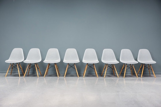 Eames DSW Stühle, 8x – Vitra, Esszimmerstühle, Andere (photo 2 of 12)