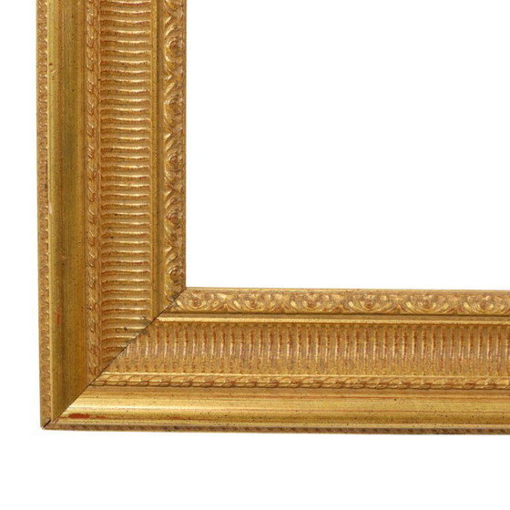 Image 1 of Cornice in legno in stile barocco rococò 63x53cm